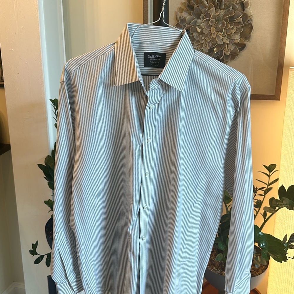 Nordstrom men’s shop dress shirt